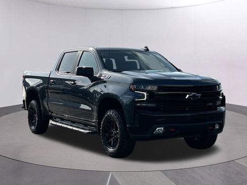 Used 2021 Chevrolet Silverado 1500 LT Trail Boss w/ Convenience Package II AWD/4WD image 8