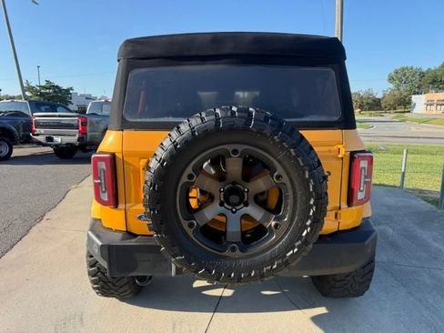 Used 2022 Ford Bronco Outer Banks AWD/4WD image 7