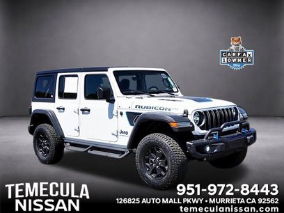 Used 2023 Jeep Wrangler Unlimited Rubicon 4xe