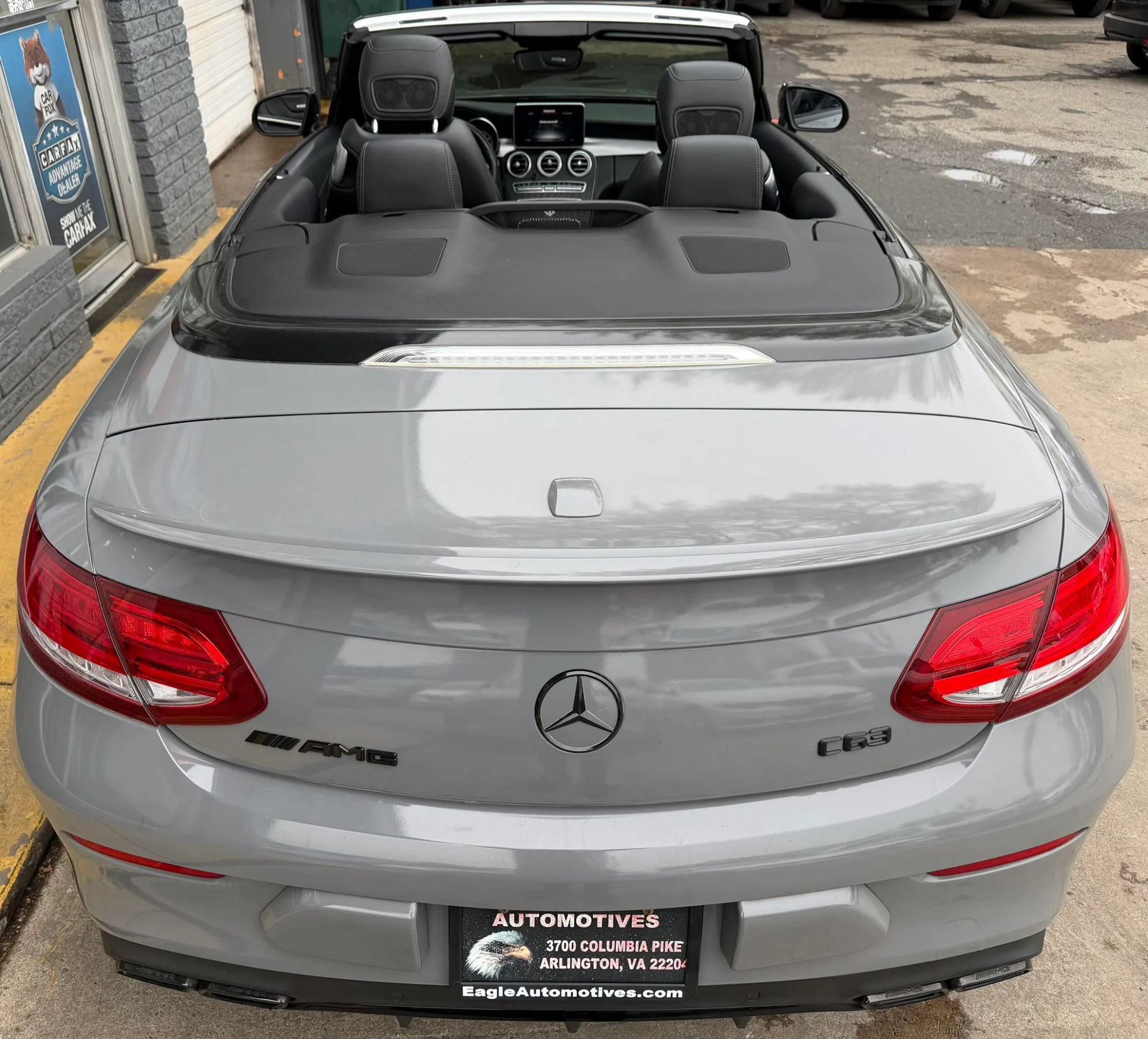 Used 2018 Mercedes-Benz C 63 AMG Cabriolet w/ Multimedia Package image 12