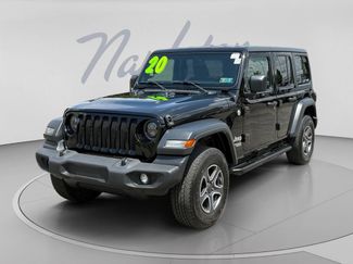 Certified 2020 Jeep Wrangler Unlimited Sport S AWD/4WD video 1