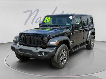 Certified 2020 Jeep Wrangler Unlimited Sport S