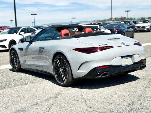 New 2026 Mercedes-Benz SL 55 AMG 4MATIC image 10