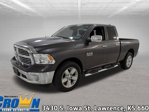 Used 2017 RAM 1500 Big Horn image 1