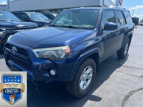 Used 2016 Toyota 4Runner SR5 AWD/4WD image 1