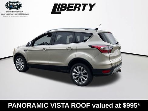 Used 2018 Ford Escape Titanium w/ Ford Safe & Smart Package AWD/4WD image 3
