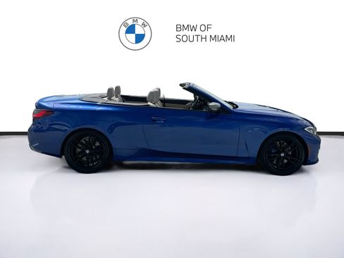 Used 2021 BMW M440i Convertible w/ Premium Package RWD image 8