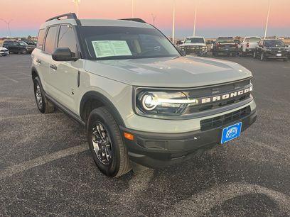 Certified 2022 Ford Bronco Sport Big Bend