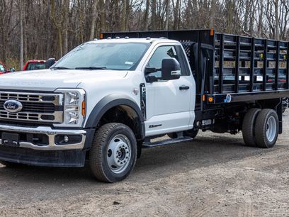 New 2024 Ford F450 XL w/ Snow Plow Prep Package