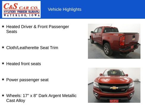 Used 2016 Chevrolet Colorado Z71 AWD/4WD image 13