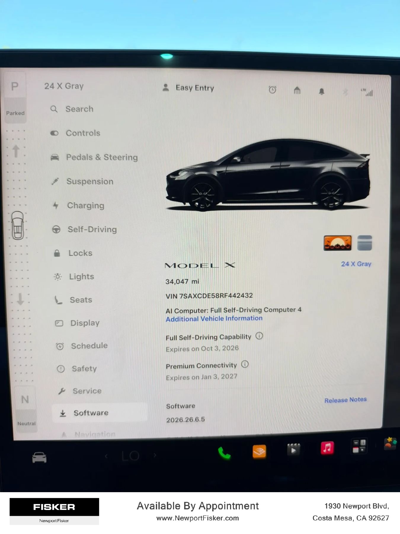 Used 2024 Tesla Model X AWD/4WD image 36