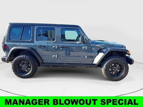 New 2026 Jeep Wrangler Unlimited Sport AWD/4WD image 2
