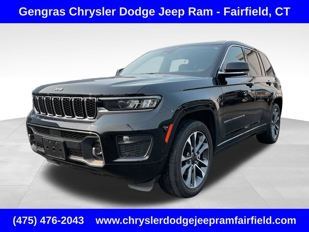 Certified 2023 Jeep Grand Cherokee Overland AWD/4WD image 3
