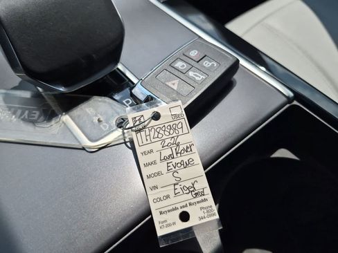 Certified 2026 Land Rover Range Rover Evoque S AWD/4WD image 36