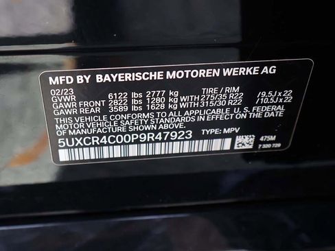 Used 2023 BMW X5 sDrive40i w/ Executive Package image 59