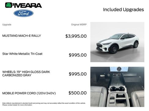 Used 2025 Ford Mustang Mach-E GT AWD/4WD image 4