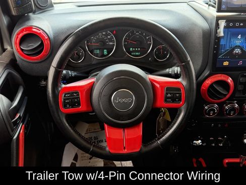 Used 2014 Jeep Wrangler Unlimited Sport w/ Quick Order Package 24S AWD/4WD image 14