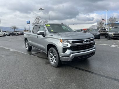New 2026 Chevrolet Silverado 1500 LT