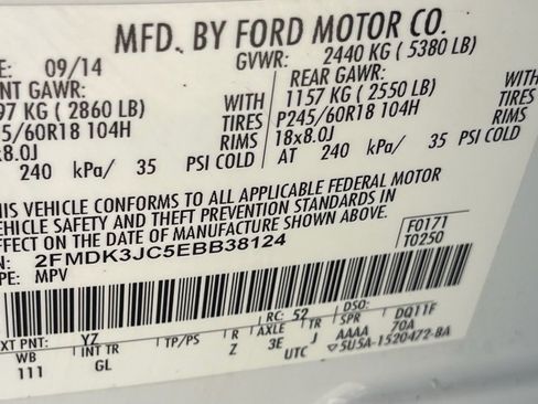 Used 2014 Ford Edge SEL w/ Equipment Group 204A image 37