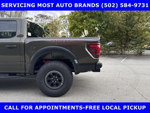 New 2025 Ford F150 Raptor image 14