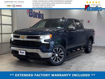 Certified 2022 Chevrolet Silverado 1500 LT