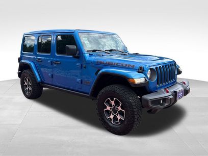 Used 2021 Jeep Wrangler Unlimited Rubicon