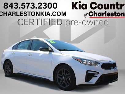 Certified 2021 Kia Forte GT-Line w/ GT-Line Premium Package