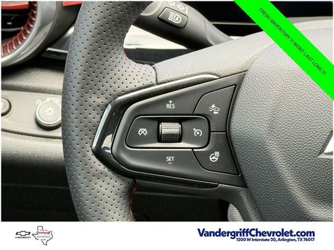 New 2026 Chevrolet Trax RS w/ Sunroof Package FWD image 13