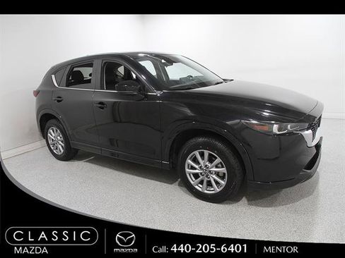 Certified 2025 MAZDA CX-5 AWD 2.5 S w/ Select Package image 1