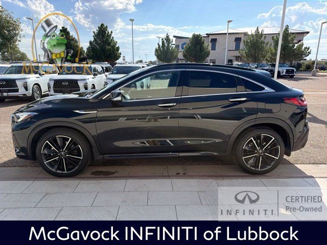 Certified 2022 INFINITI QX55 Essential w/ Proactive Package AWD/4WD image 8