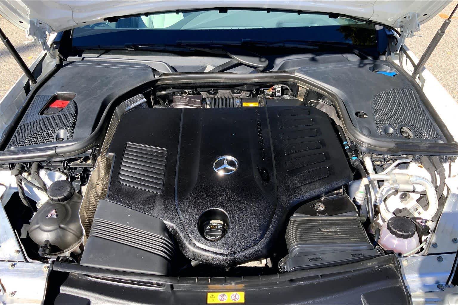 Used 2022 Mercedes-Benz E 450 4MATIC Sedan image 32