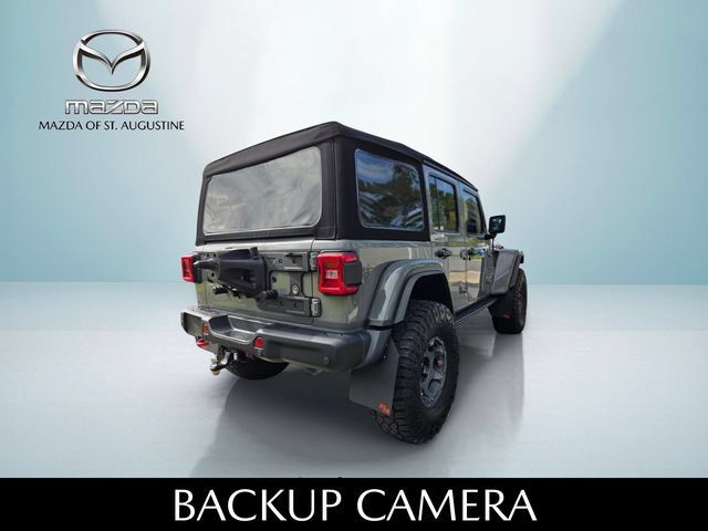 Used 2021 Jeep Wrangler Unlimited Rubicon AWD/4WD image 4