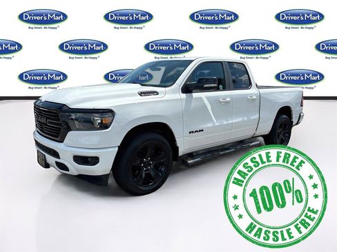 Used 2021 RAM 1500 Big Horn AWD/4WD image 3