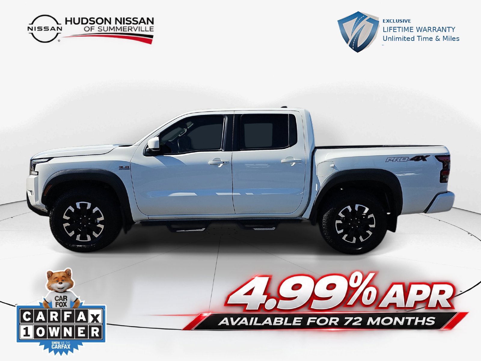 Used 2024 Nissan Frontier PRO-4X w/ Technology Package AWD/4WD image 11