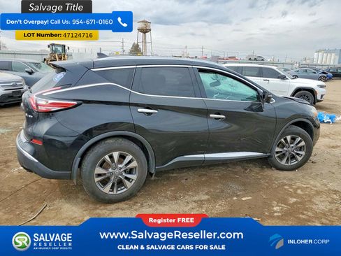Used 2017 Nissan Murano SL w/ SL Technology Package AWD/4WD image 4