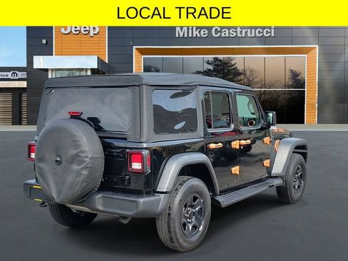 Used 2023 Jeep Wrangler Unlimited Sport AWD/4WD image 4