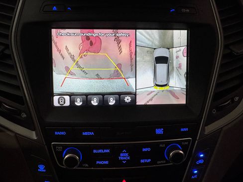 Used 2018 Hyundai Santa Fe Sport w/ 2.4L Tech Package 04 AWD/4WD image 32