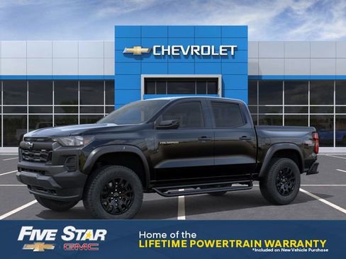 New 2026 Chevrolet Colorado Trail Boss image 2