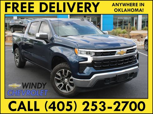 Used 2022 Chevrolet Silverado 1500 LT image 1