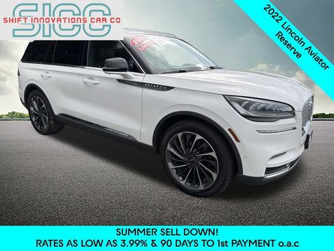 Used 2022 Lincoln Aviator Reserve w/ Equipment Group 201A AWD/4WD image 9