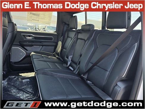 New 2026 RAM 1500 Laramie w/ Night Edition AWD/4WD image 12