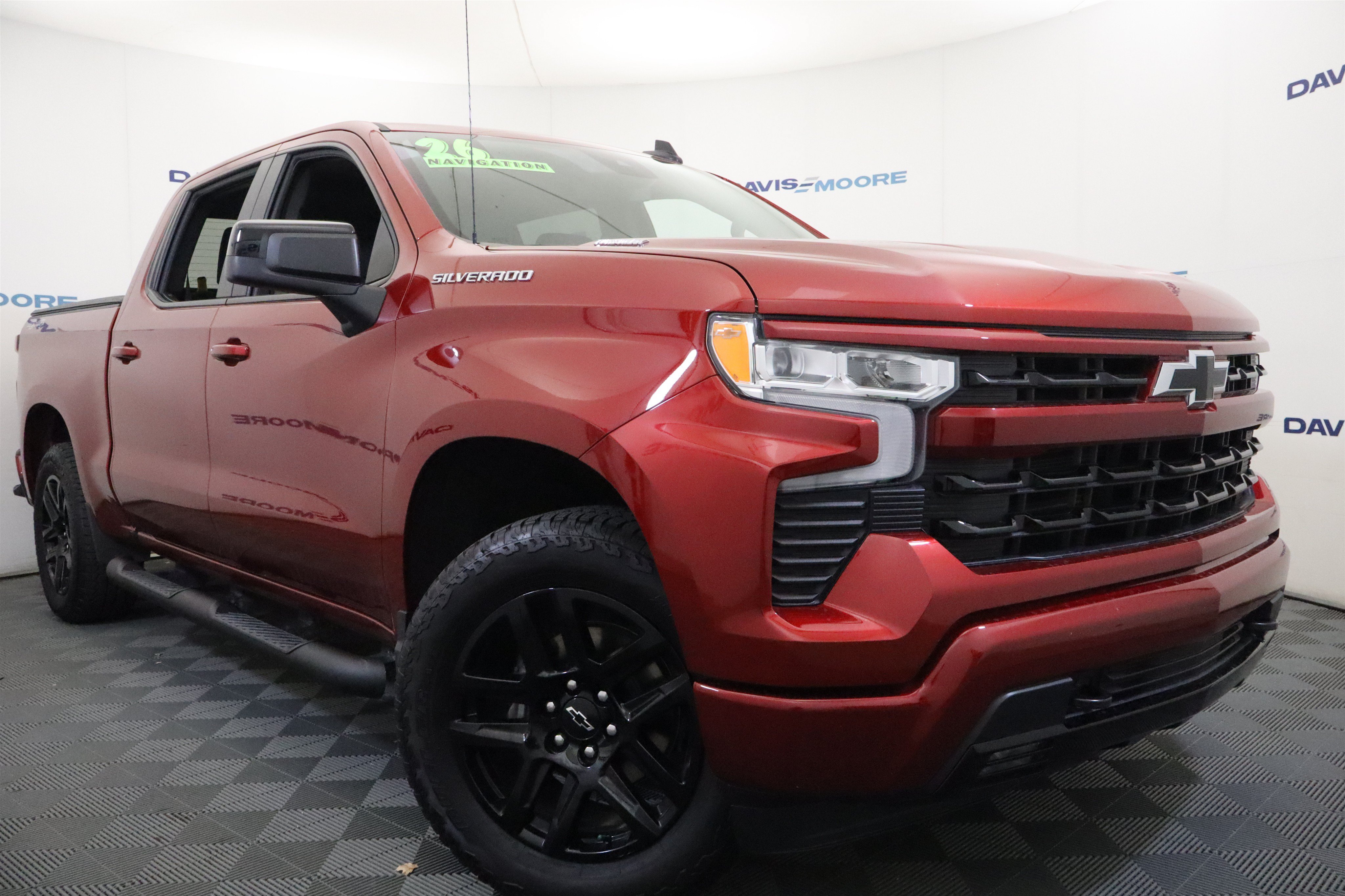 Used 2026 Chevrolet Silverado 1500 RST w/ RST Select Package AWD/4WD image 2