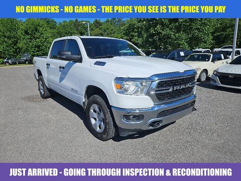 Used 2023 RAM 1500 Big Horn AWD/4WD image 1