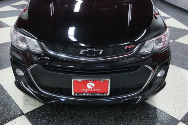 Used 2020 Chevrolet Sonic LT w/ RS Package FWD image 4
