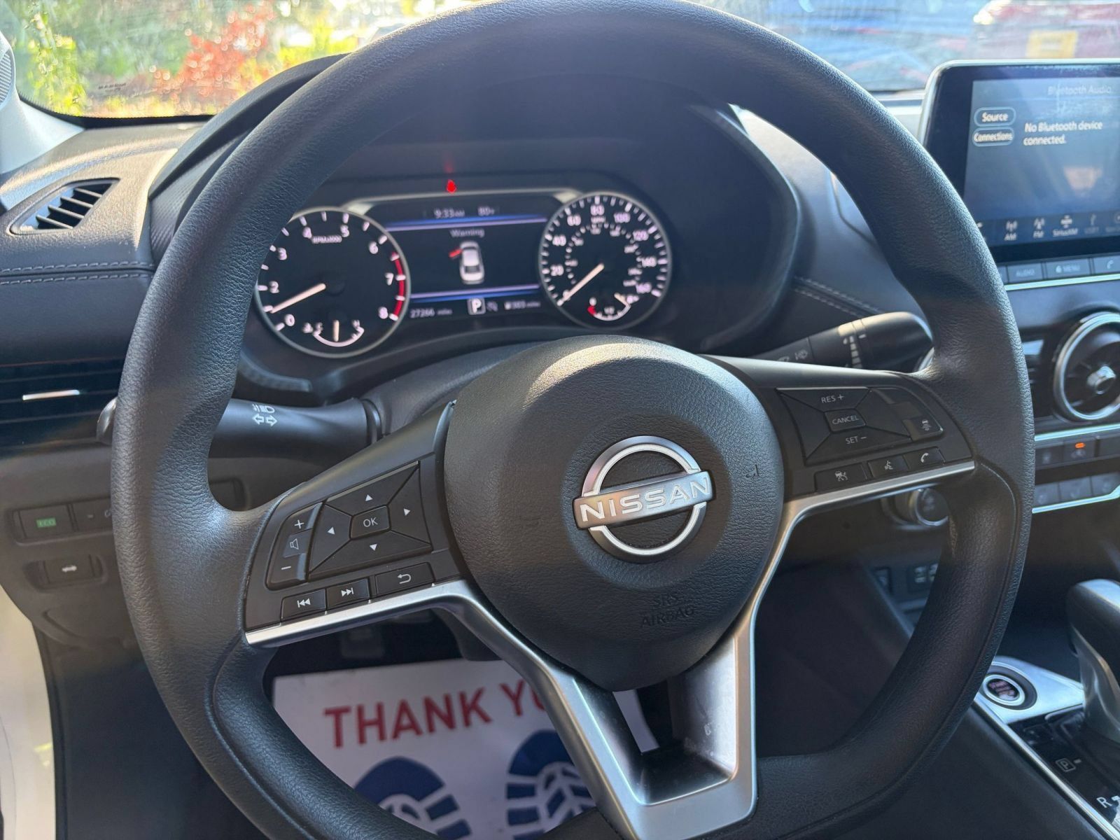 Used 2025 Nissan Sentra SV FWD image 25