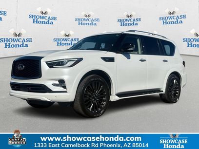 Used 2023 INFINITI QX80 Premium Select w/ Cargo Package