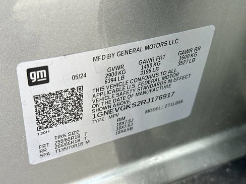 Used 2024 Chevrolet Traverse LT AWD/4WD image 32