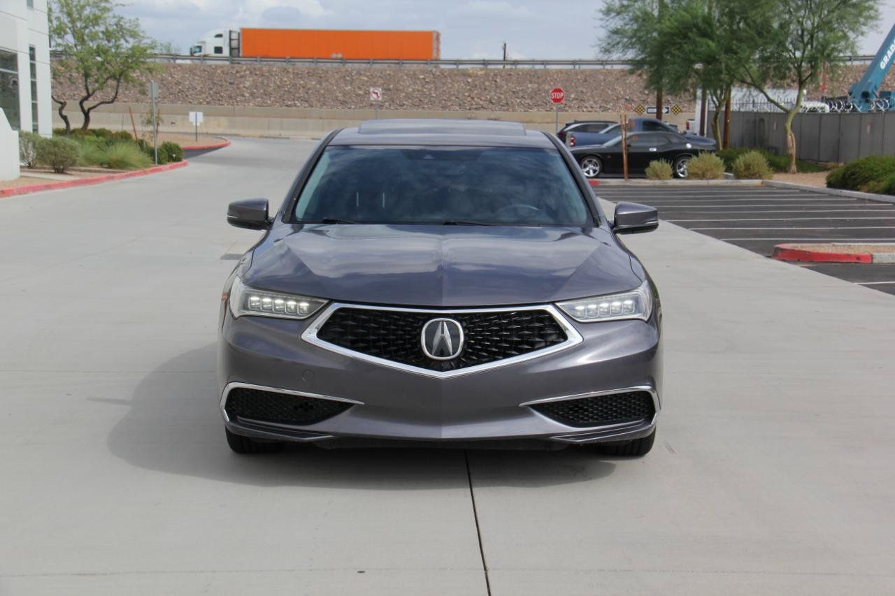 Used 2020 Acura TLX FWD image 2