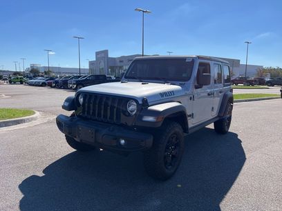 Used 2022 Jeep Wrangler Unlimited Sport