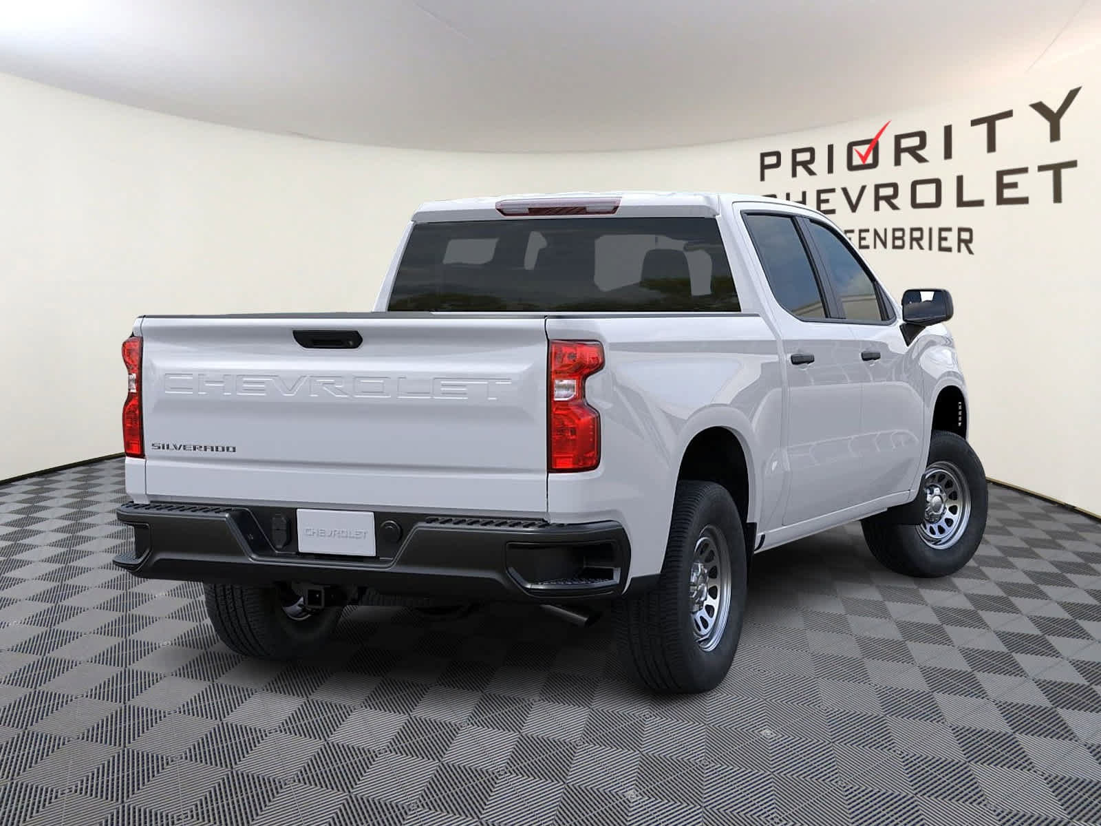 New 2026 Chevrolet Silverado 1500 W/T w/ WT Value Package RWD image 4